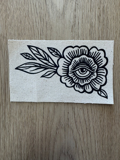 Vessel Refills Screen Printed Patch