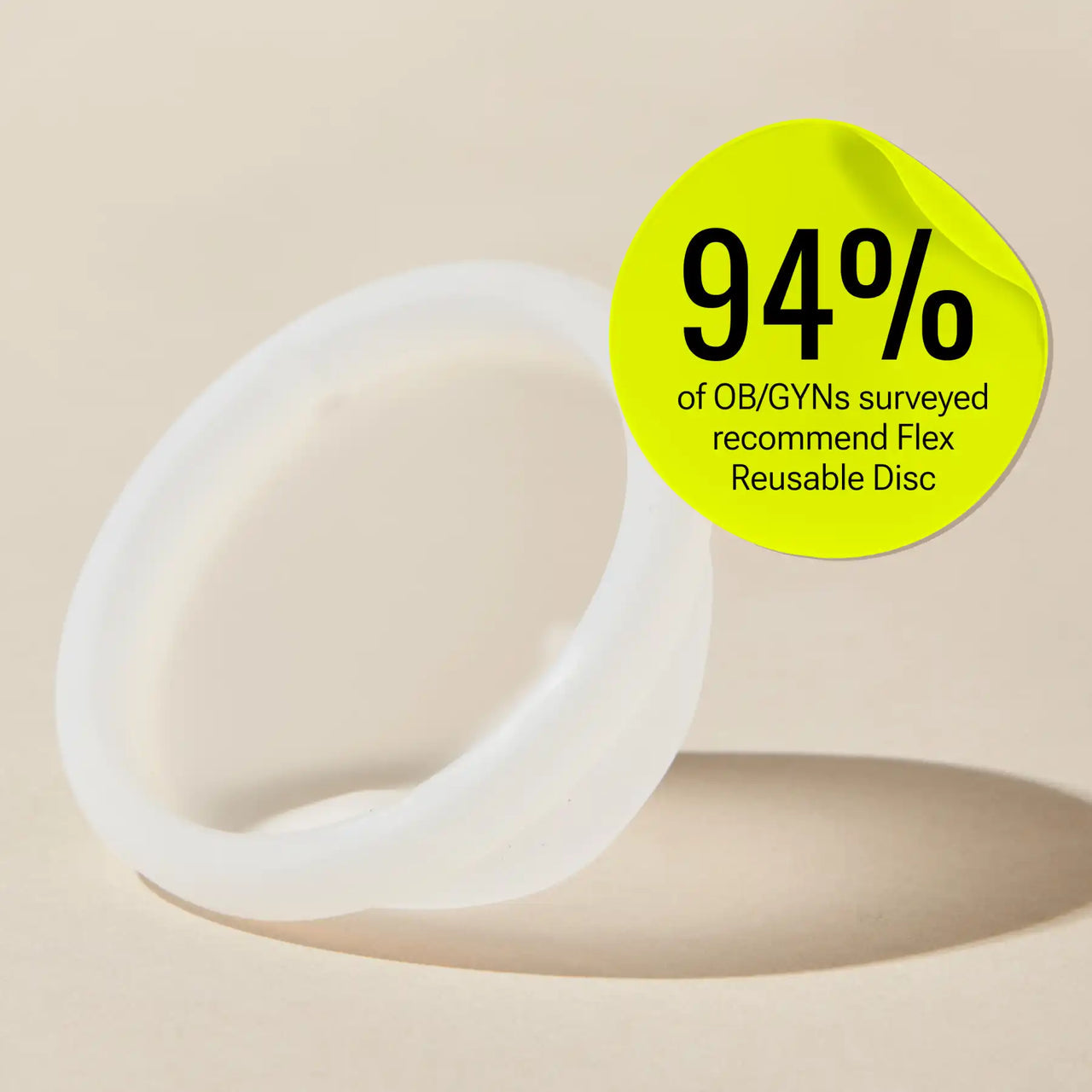 Flex Reusable Menstrual Disc