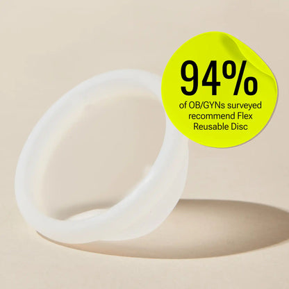 Flex Reusable Menstrual Disc