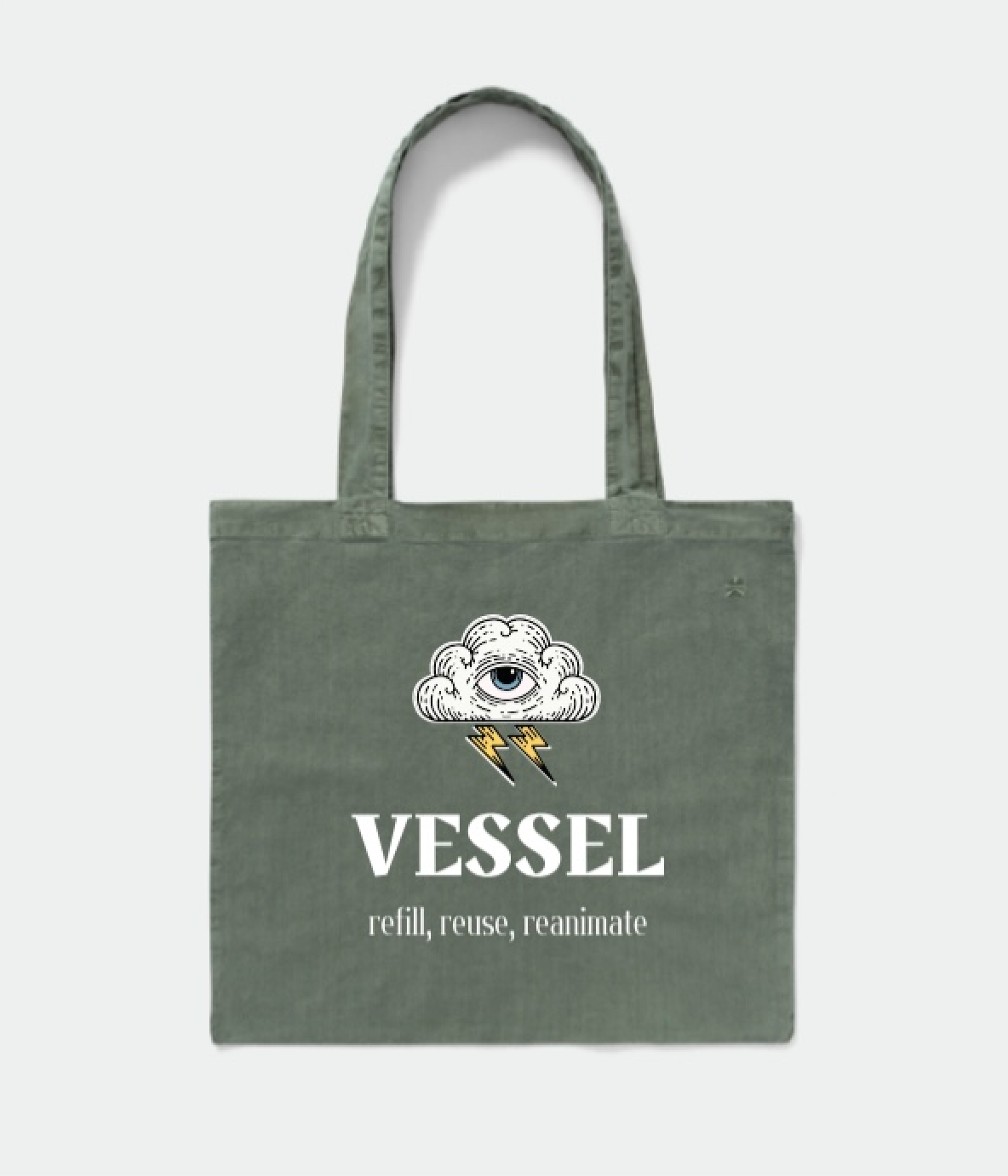Cotton Vessel Branded Tote Bag