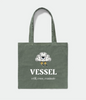 Cotton Vessel Branded Tote Bag
