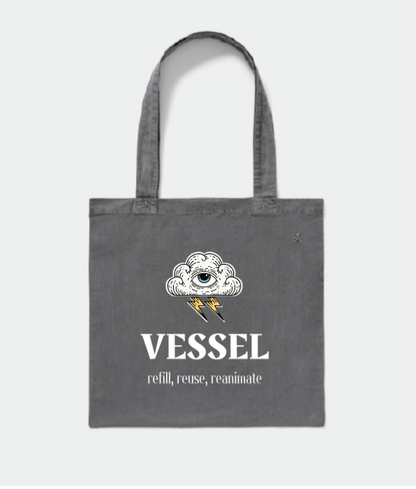 Cotton Vessel Branded Tote Bag