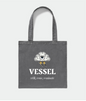 Cotton Vessel Branded Tote Bag
