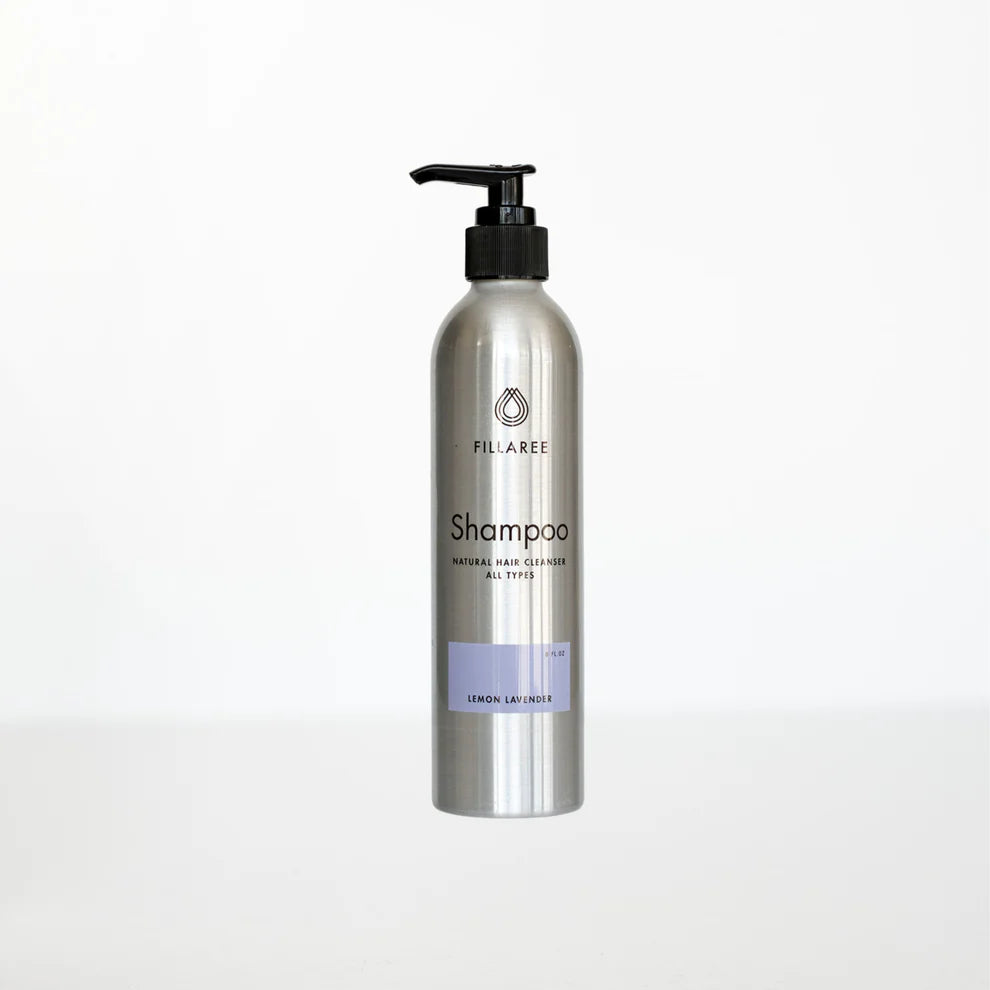 Prefilled Bottle, Lemon Lavender Shampoo | Fillaree