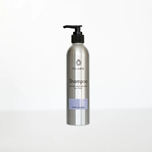Prefilled Bottle, Lemon Lavender Shampoo | Fillaree