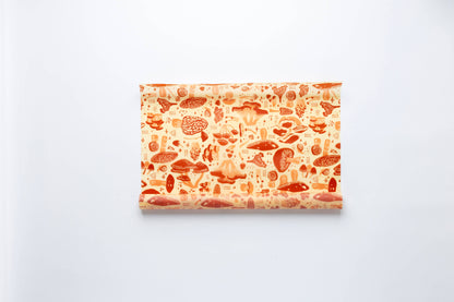 Bee's Wrap: Cut-to-Size Roll, Mushroom Magic, Limited Edition Print