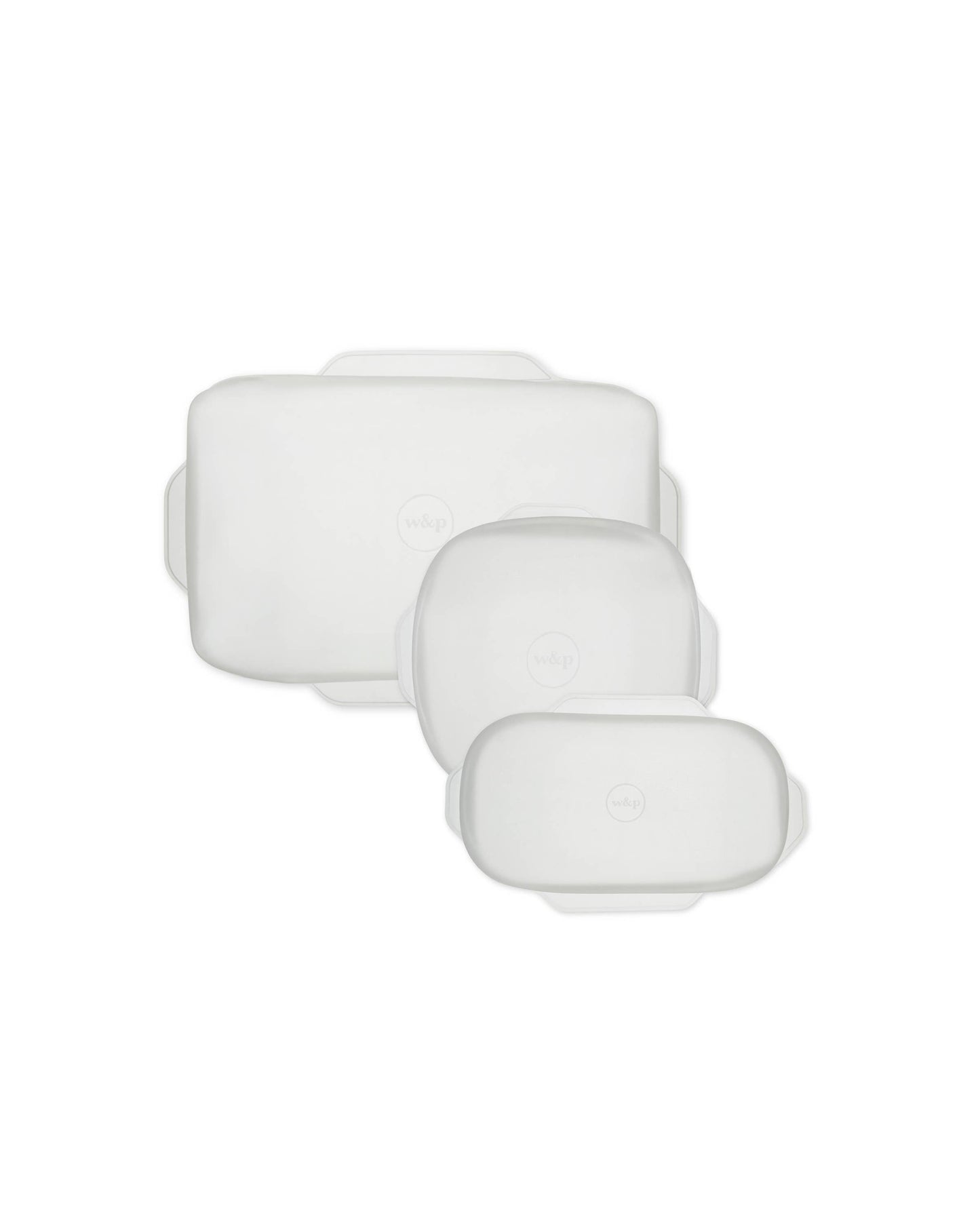 Reusable Silicone Stretch Baking Lids - Set of 3