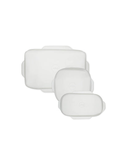 Reusable Silicone Stretch Baking Lids - Set of 3