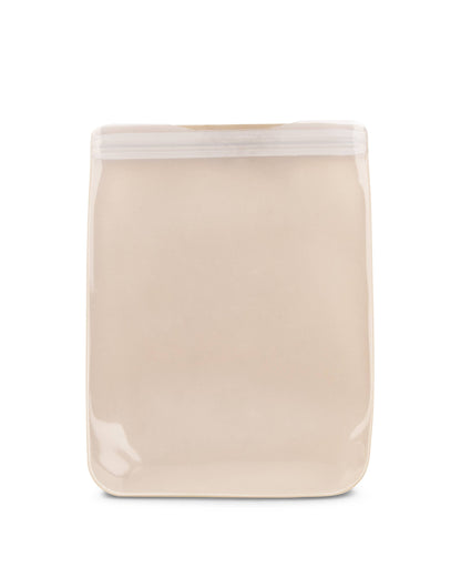 Reusable Silicone Bags - Flat Snack Bag | W&P