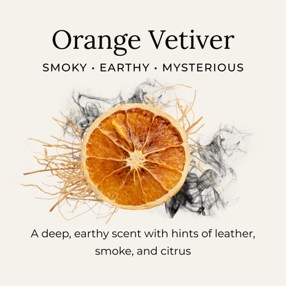 Orange Vetiver Deodorant Cream | Little Seed Farm