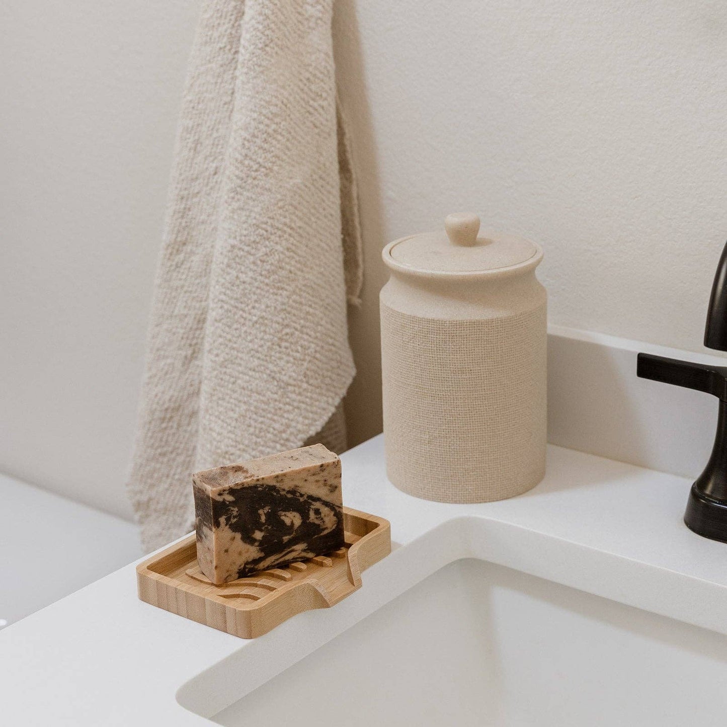 Earth Ahead: The Narrows Self Draining Bamboo Soap Dish