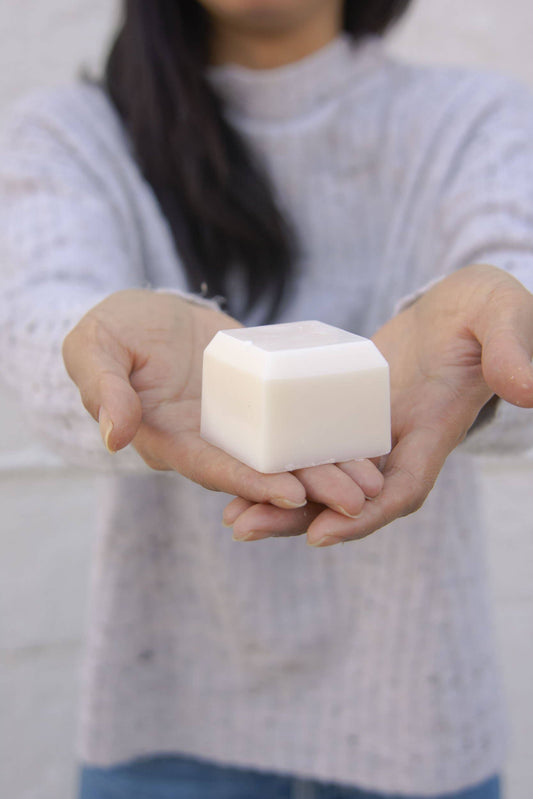 SOLIDSILK® Deodorant (Earl Grey) Cube - BULK UNPACKAGED - No Tox Life