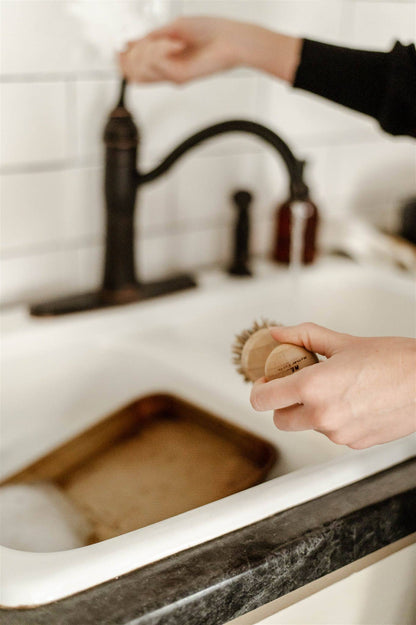 Modular Pot Scrubbing Brush | Home Cleaning Supplies (hard)