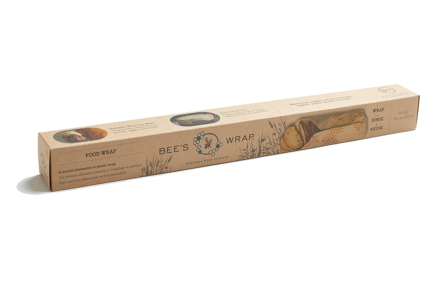 Bee's Wrap: Cut-to-Size Roll, Mushroom Magic, Limited Edition Print