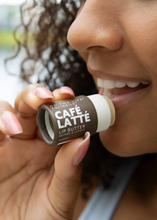 SOLIDSILK® Lip Butter - Café Latté, Espresso - No Tox Life