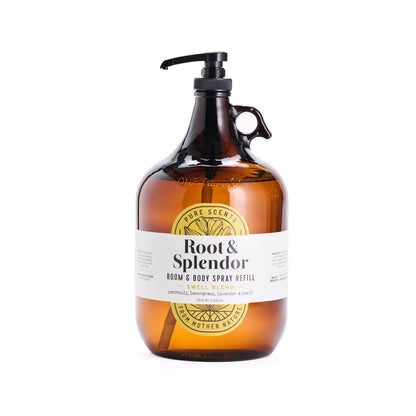 Bulk Room and Body Spray, Hush Blend | Root & Splendor