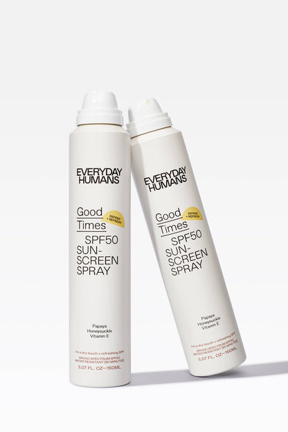 Good Times SPF50 Clear Sunscreen Spray Mist (Face & Body)