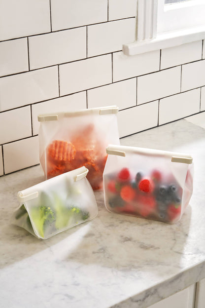Roll Tight Freezer Storage Bags