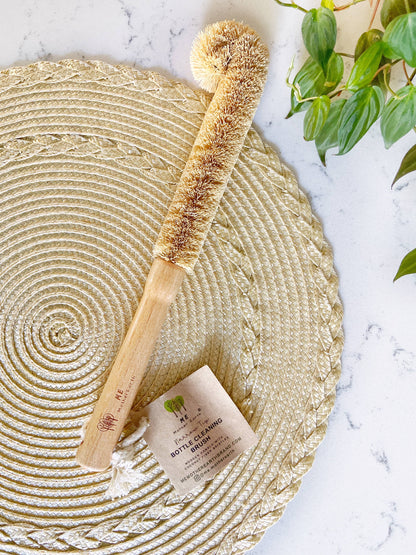 Coconut Bottle Cleaning Brush | Me Mother Earth