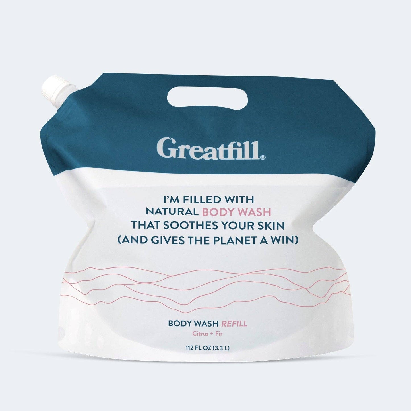 Greatfill Bulk Body Wash (Sage + Lavender)