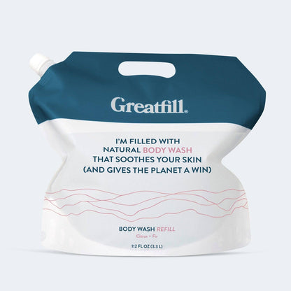 Greatfill Bulk Body Wash (Sage + Lavender)