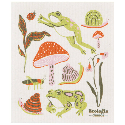 Gardenland Swedish Dishcloth (Frog)