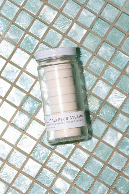 EUCALYPTUS STEAM® Cleansing Vapors for the Shower® - Normal Jar - No Tox Life