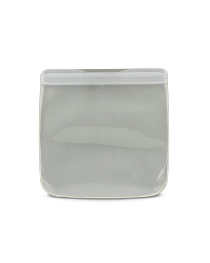 Reusable Silicone Bags - Flat Snack Bag | W&P