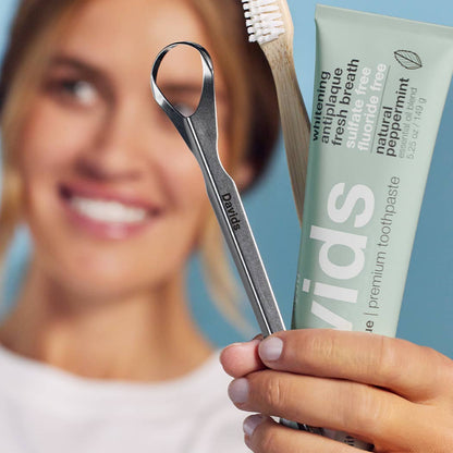 Davids premium toothpaste  /  peppermint (No NHA)