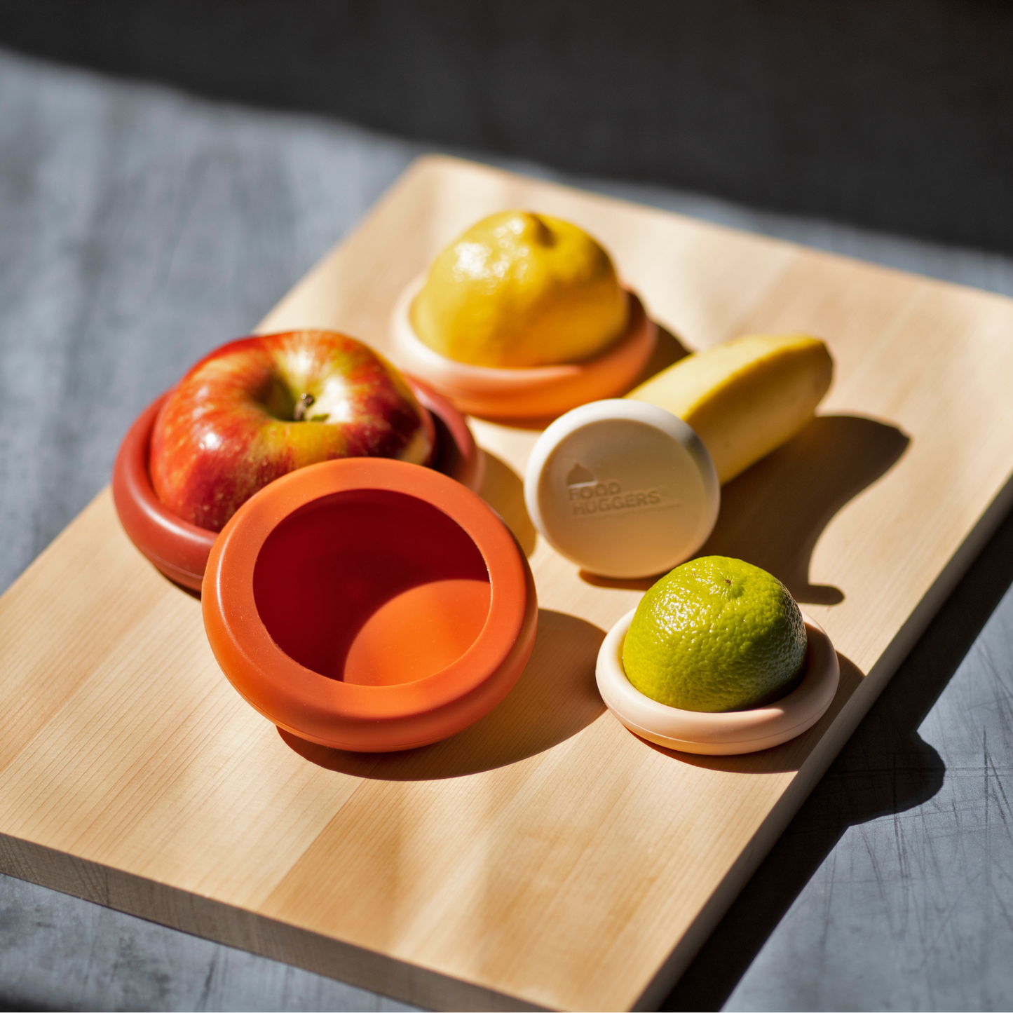 Terra Cotta Food Huggers - Set of 5