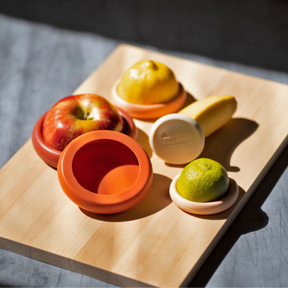 Terra Cotta Food Huggers - Set of 5