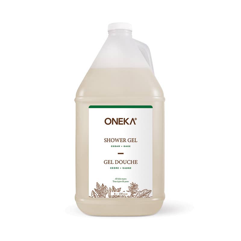 Bulk Cedar and Sage Body and Hand Wash | Oneka