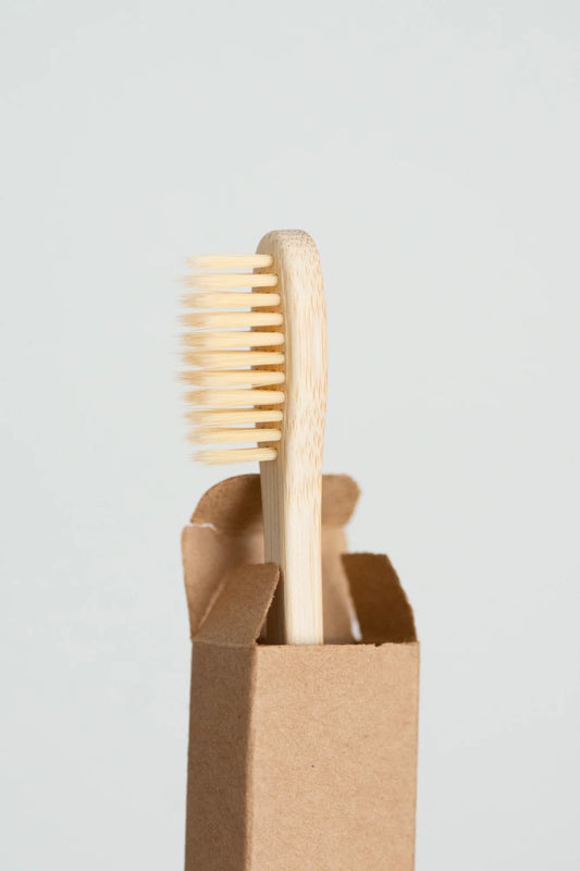 MOSO Bamboo Toothbrush | No Tox Life