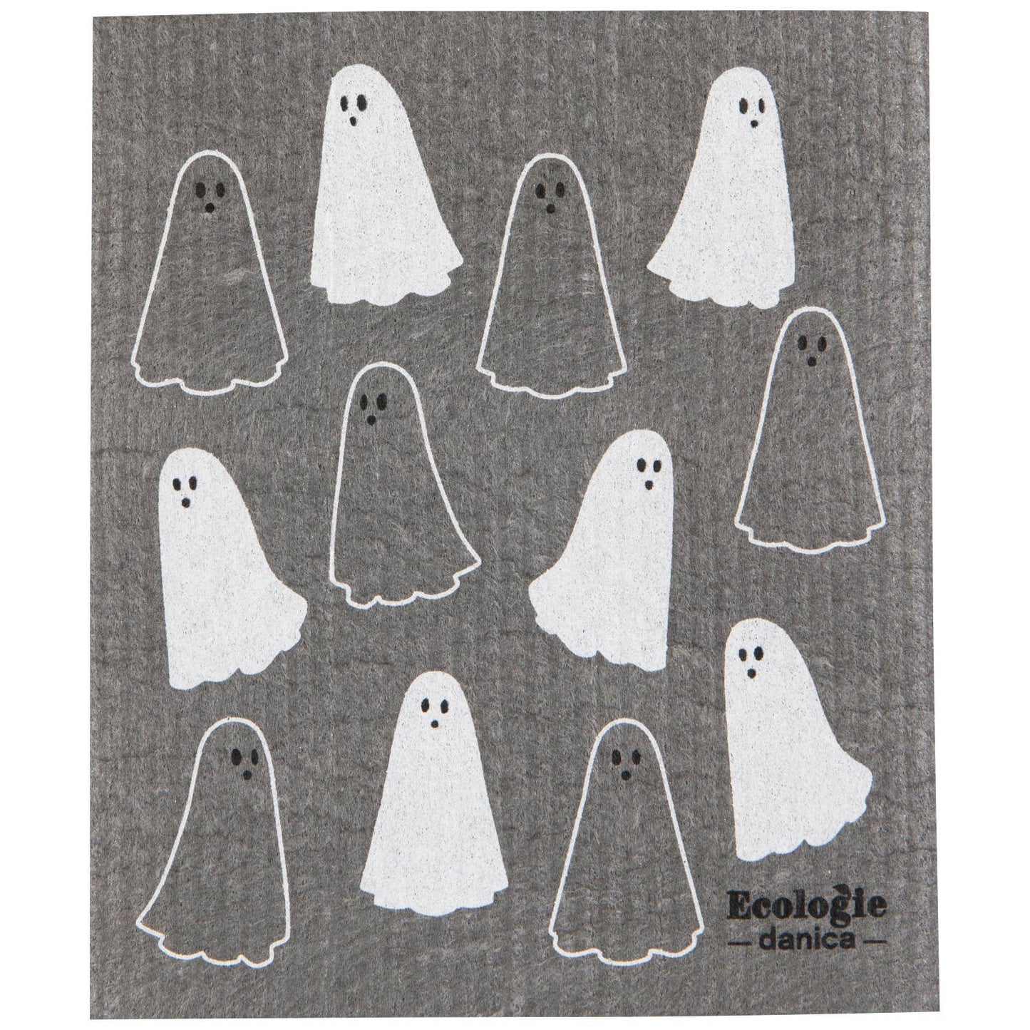 Ghosts Swedish Dishcloth