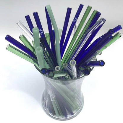 HeartStraws Reusable Glass Straw – Medium