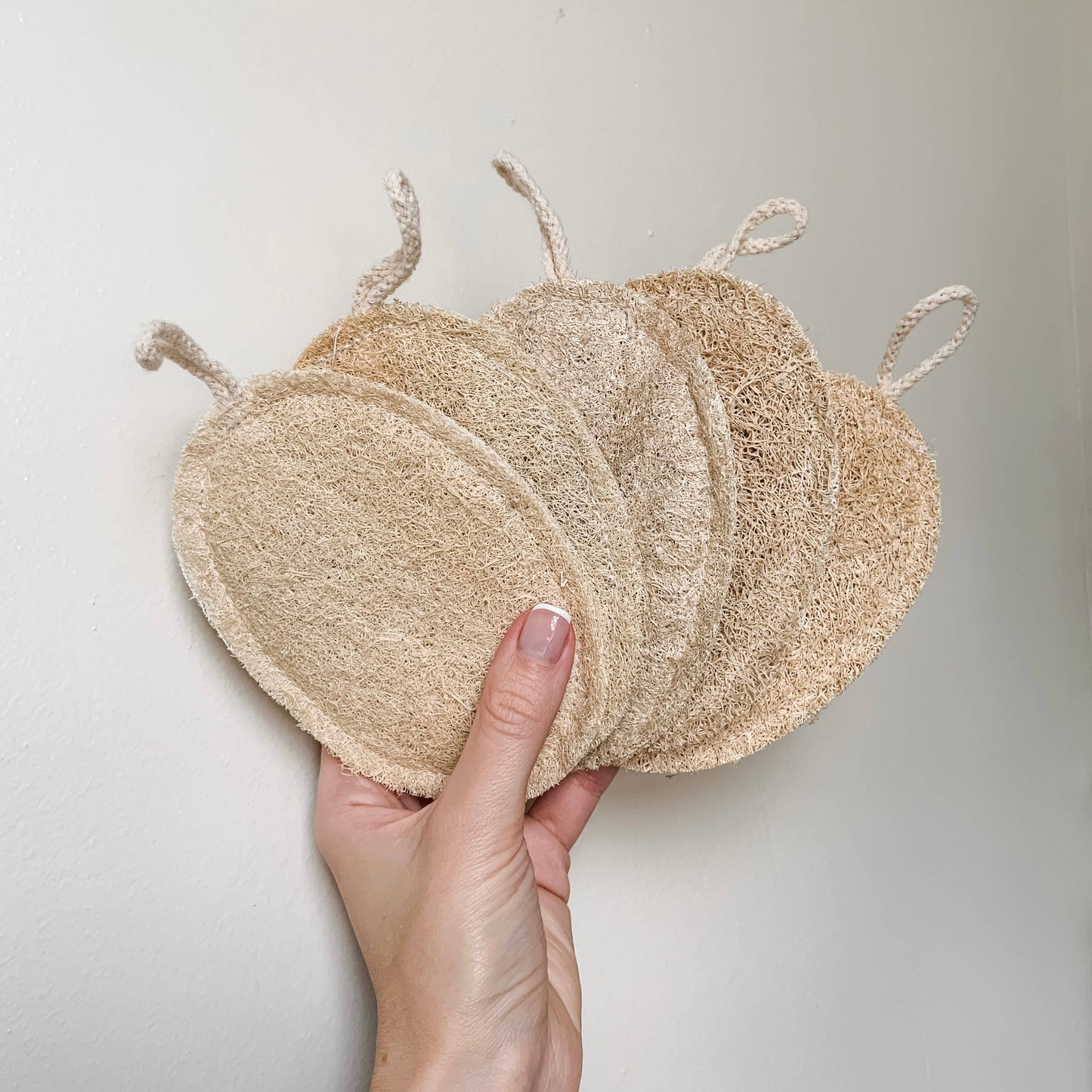Double Layer Large Natural Loofah Sponge | Earth Ahead