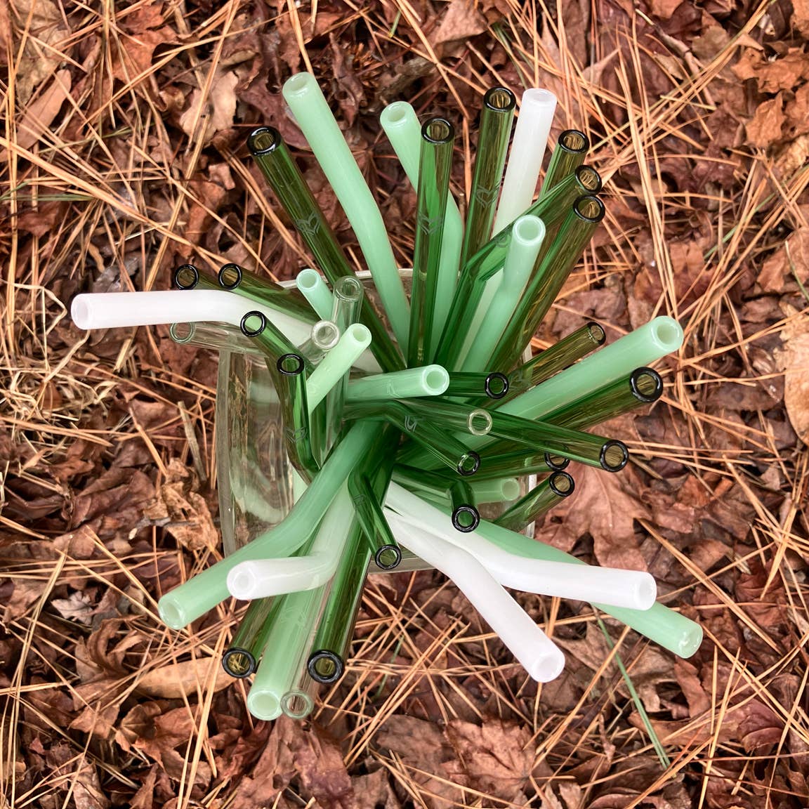 HeartStraws Reusable Glass Straw – Medium