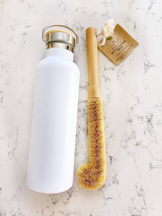 Coconut Bottle Cleaning Brush | Me Mother Earth