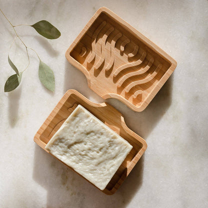 Earth Ahead: The Narrows Self Draining Bamboo Soap Dish