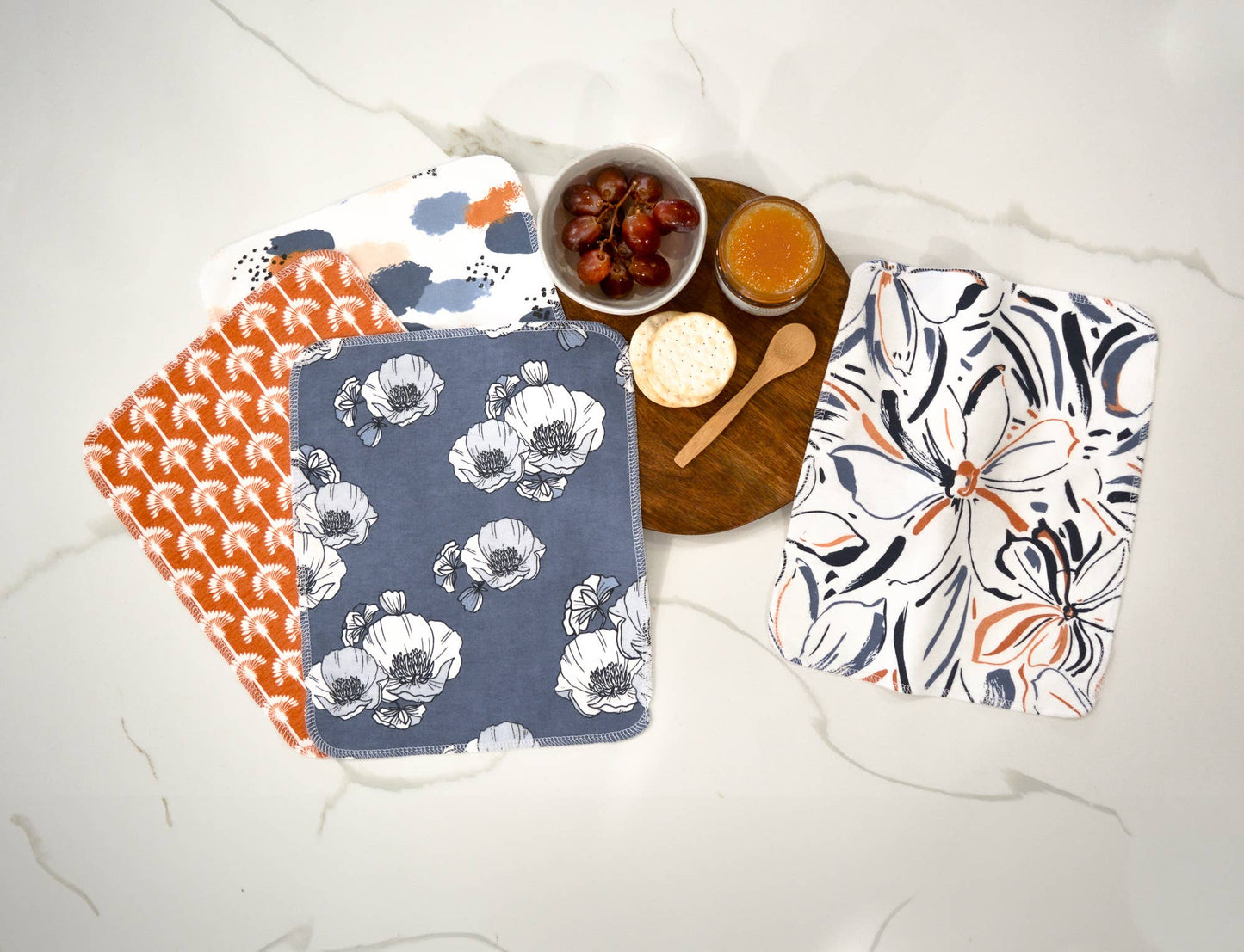 UNpaper® Towels: Prints, 12 count with craft tube, Marley's Monsters
