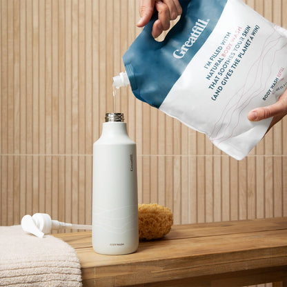 Greatfill Bulk Body Wash (Sage + Lavender)