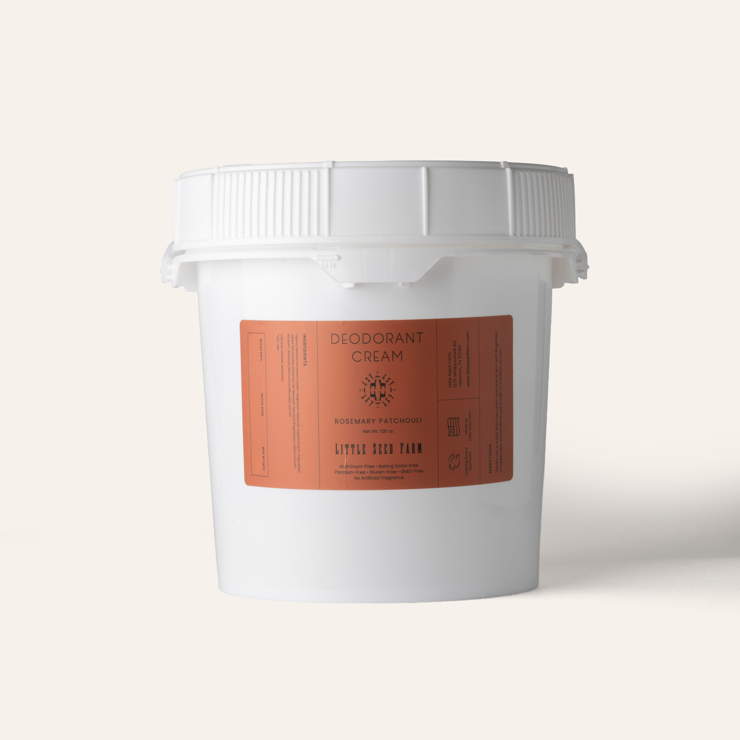 Bulk Deodorant Refill | Little Seed Farm