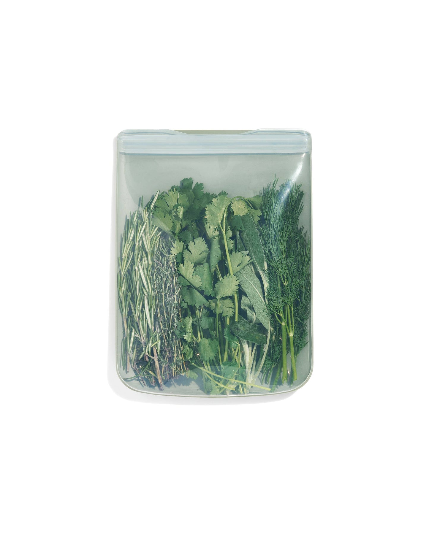 Reusable Silicone Bags - Flat Snack Bag | W&P