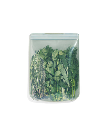 Reusable Silicone Bags - Flat Snack Bag | W&P