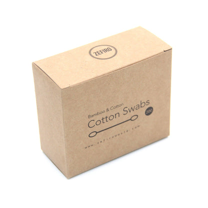 Bamboo & Cotton Ear Buds | Zefiro