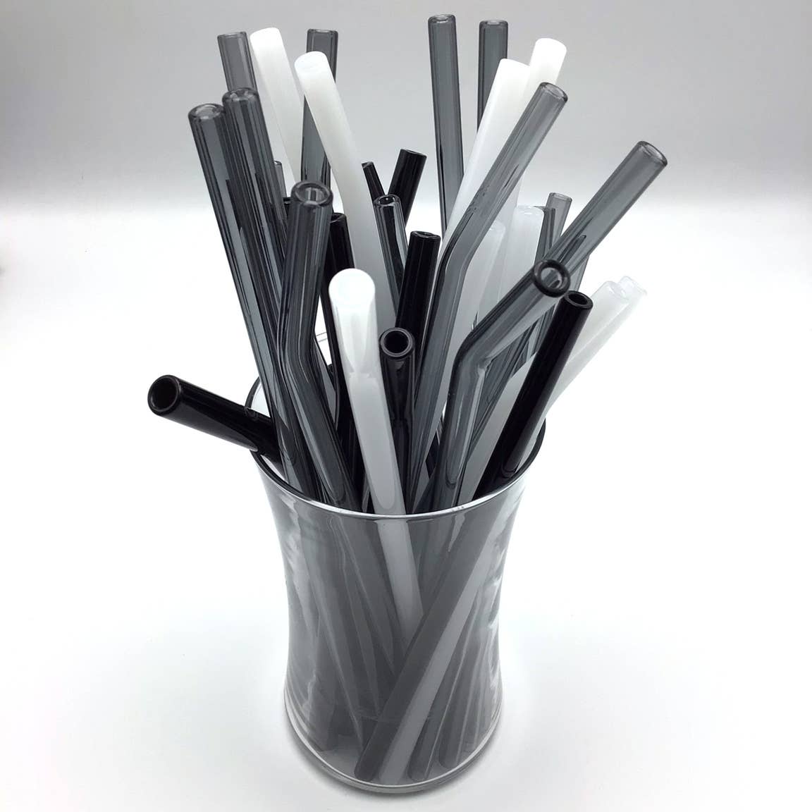 HeartStraws Reusable Glass Straw – Medium