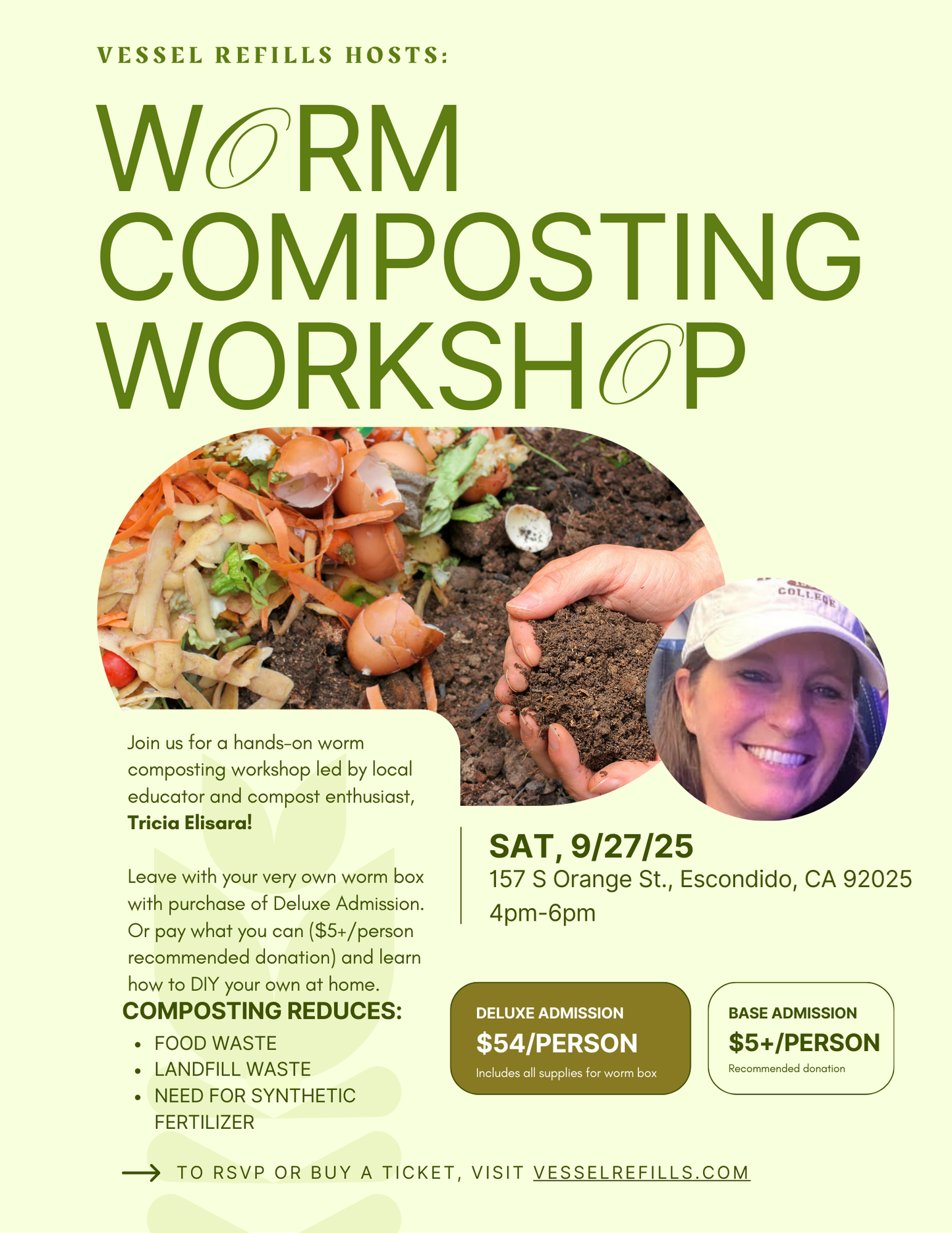 Worm Compost Workshop Ticket