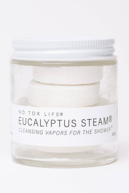EUCALYPTUS STEAM® Cleansing Vapors for the Shower® Mini Jar - No Tox Life