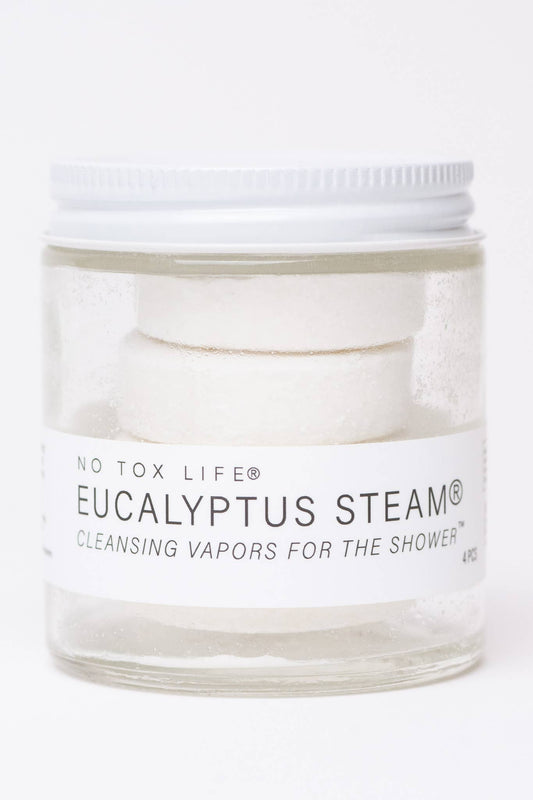 EUCALYPTUS STEAM® Cleansing Vapors for the Shower® Mini Jar - No Tox Life