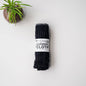 Cleaning Cloth: Black Cotton Chenille - Marley's Monsters